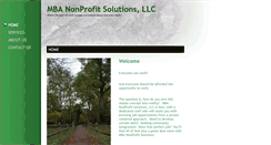 Desktop Screenshot of mbanps.org