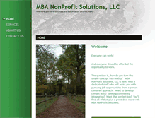 Tablet Screenshot of mbanps.org